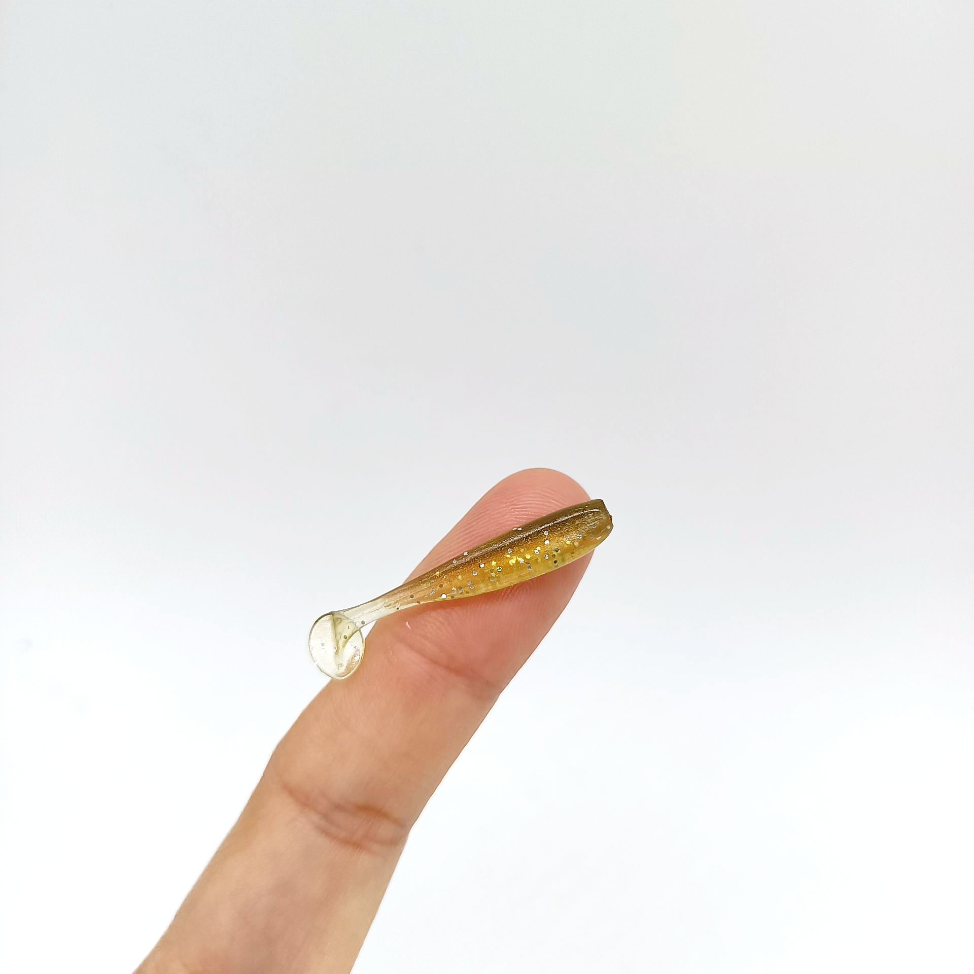 Fishing Lure Swimbait - DUODUOYU 10 pièces 3.5 cm t-tail