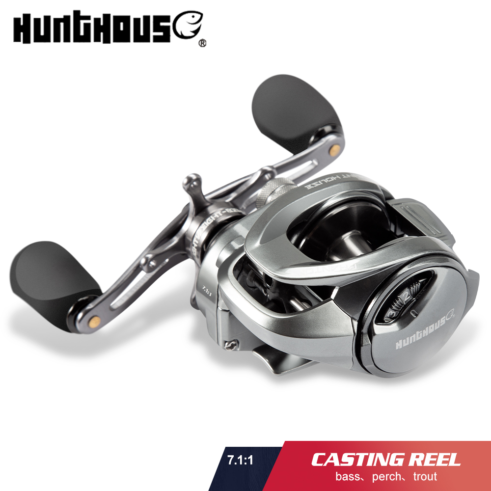 Abu Garcia Reel Max - Hunthouse – moulinet de pêche Casting