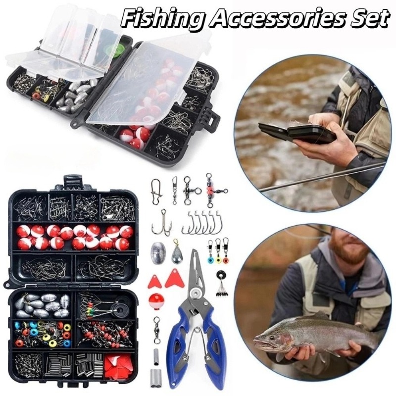 Fishing Lure Crankbait - 1 ensemble de flotteurs sphériques, kit