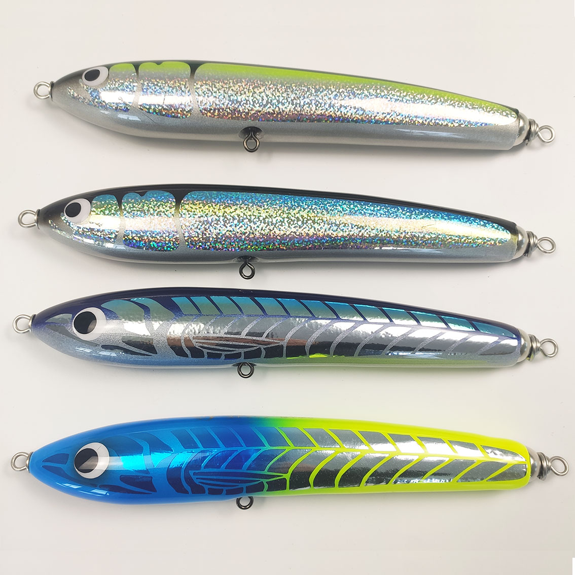 Fishing Lure Popper - Hayabusa charpentier bois flottant Popper Stickbait