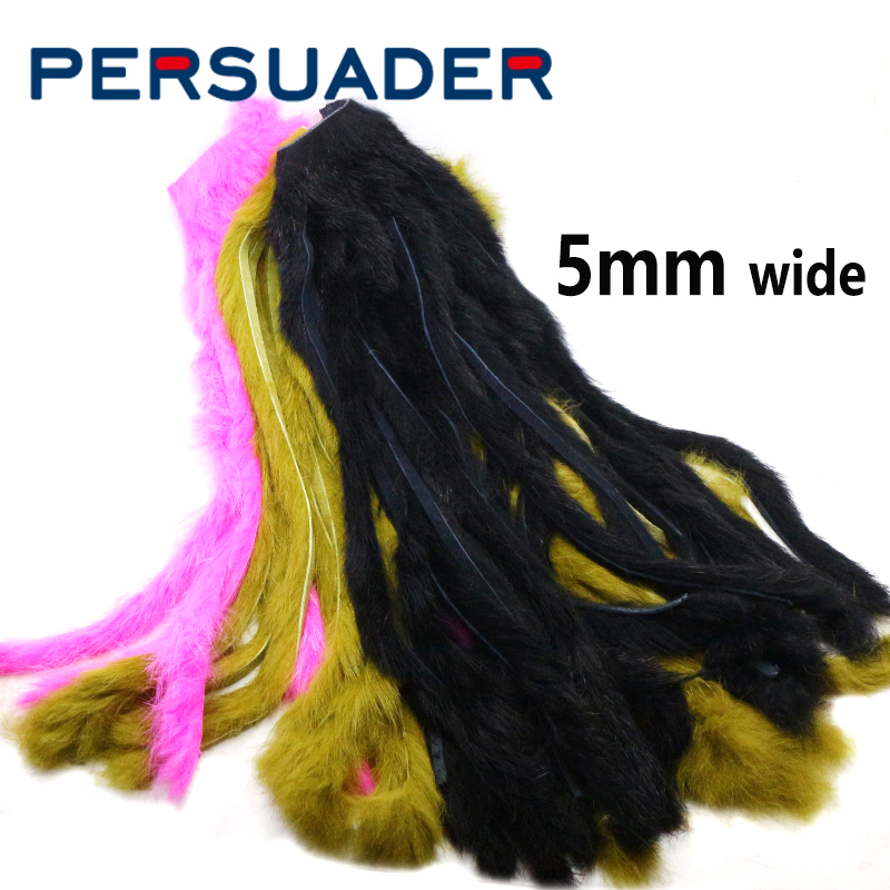 Fishing Lure Popper - Persuader 1/2 Peaux de lapin véritable,