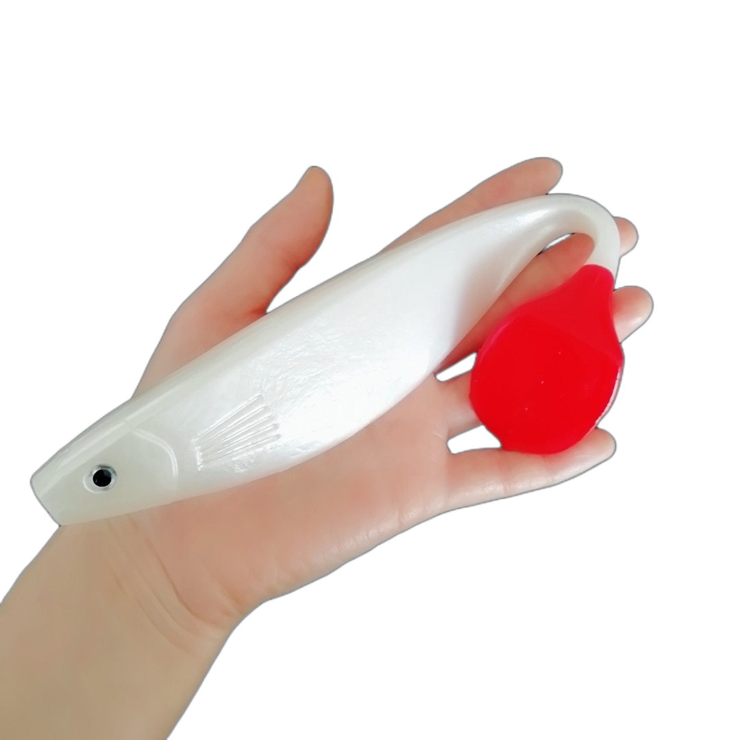 Fishing Lure Soft Plastic - Leurre de pêche en eau salée