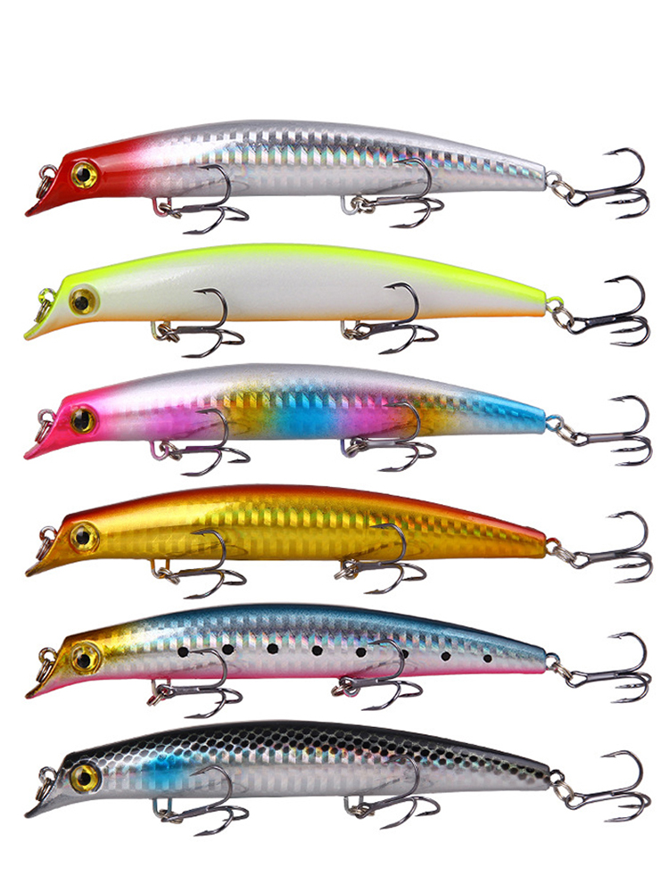 Fishing Lure Topwater - 6 pièces Crankbaits leurres de pêche