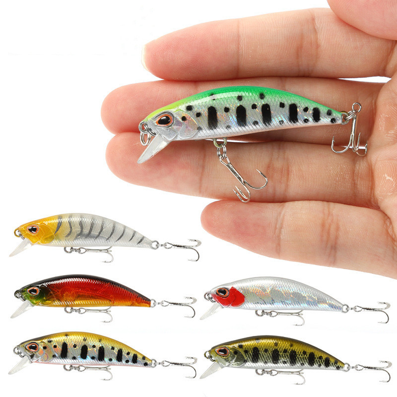 Fishing Lure Crankbait - Mini leurre de pêche au vairon