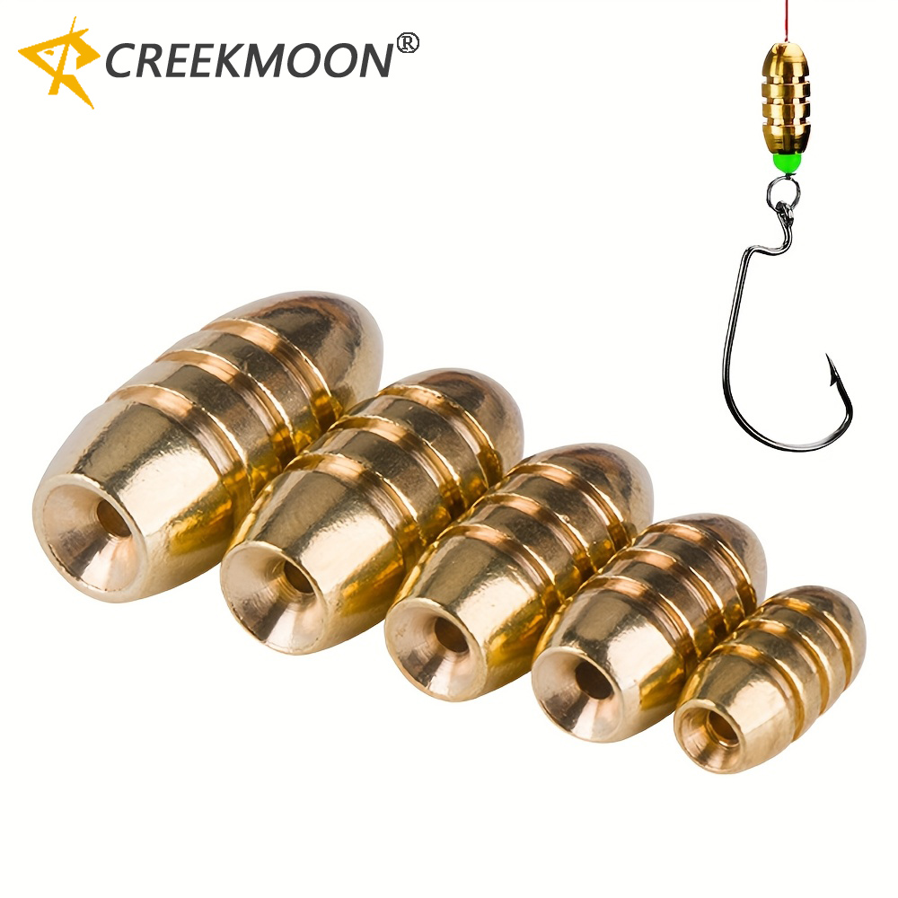 Fishing Lure Accessories - Plombs de pêche en laiton et