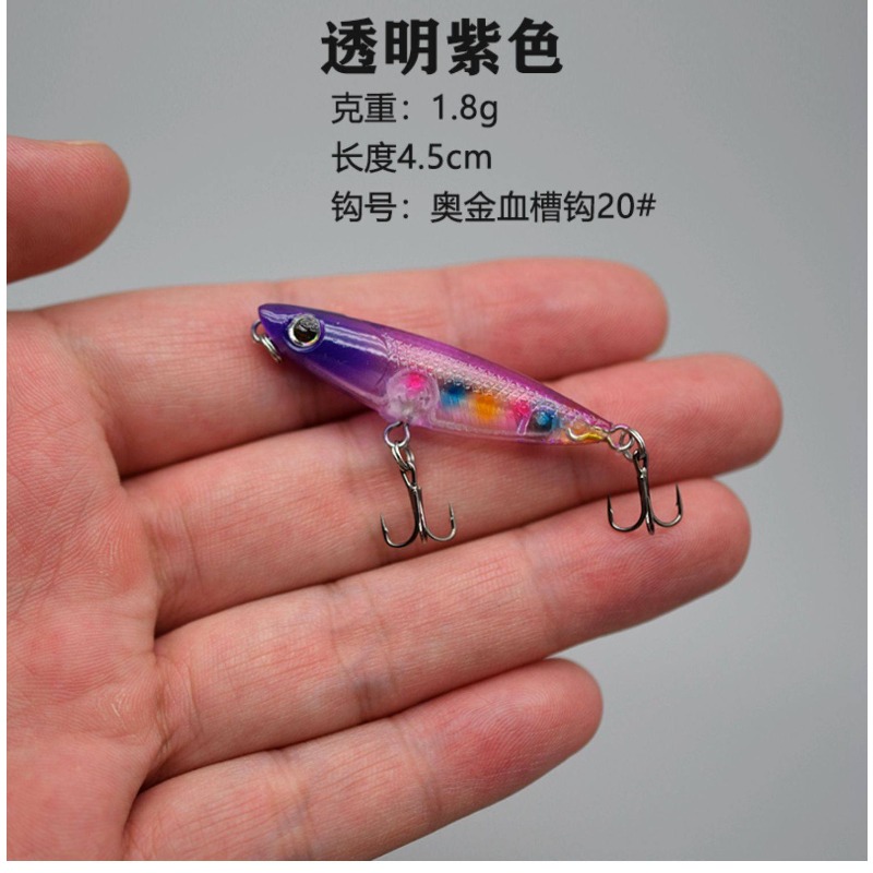 Fishing Lure Topwater - 1 pièces Zigzag chien flottant Topwater