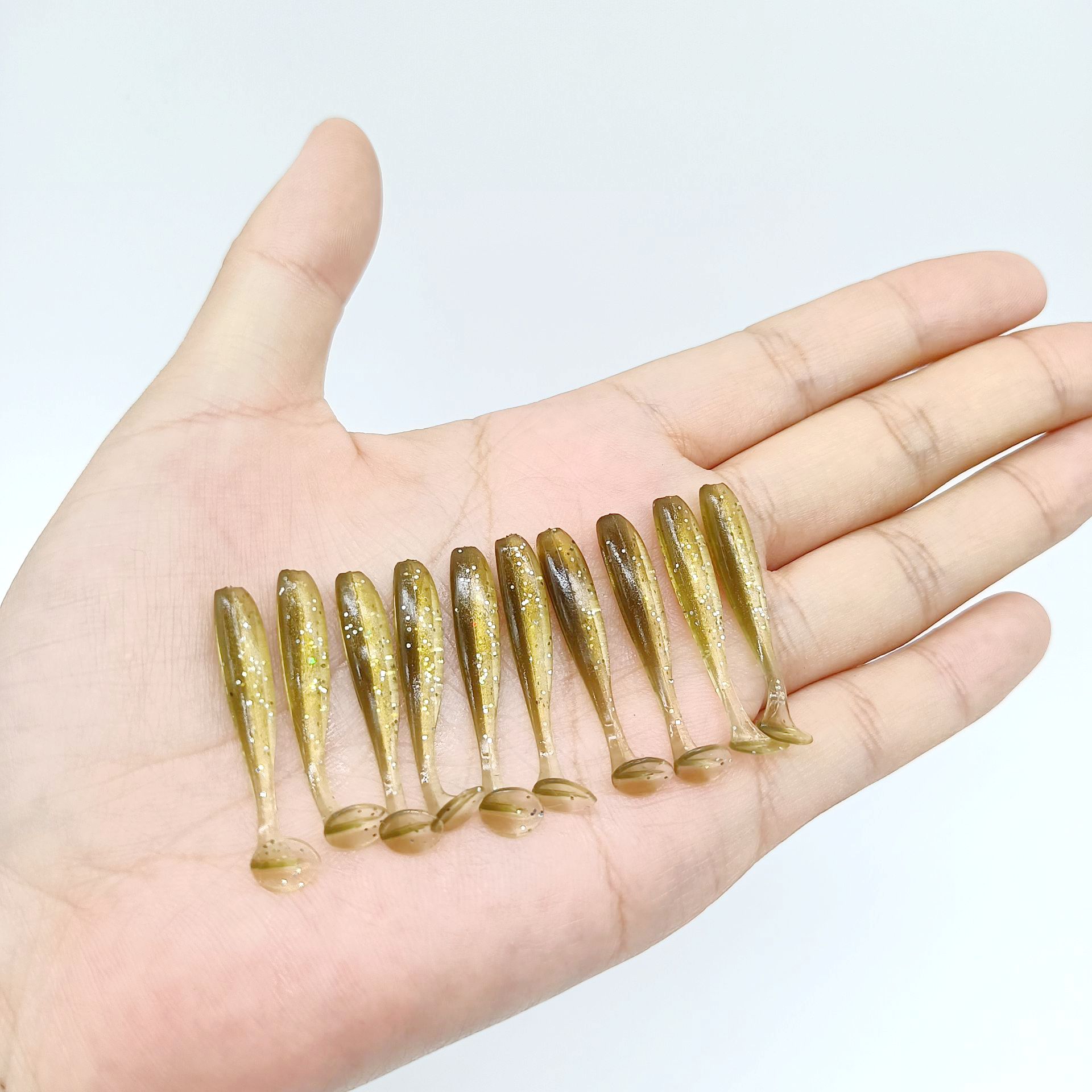 DUODUOYU 10 pièces 3.5 cm t-ta - Fishing Lure Swimbait avis et prix