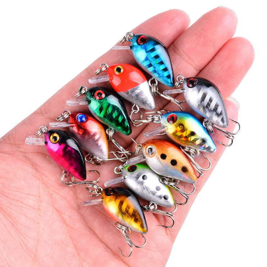 Leurre de pêche petit vairon M - Fishing Lure Swimbait avis et prix