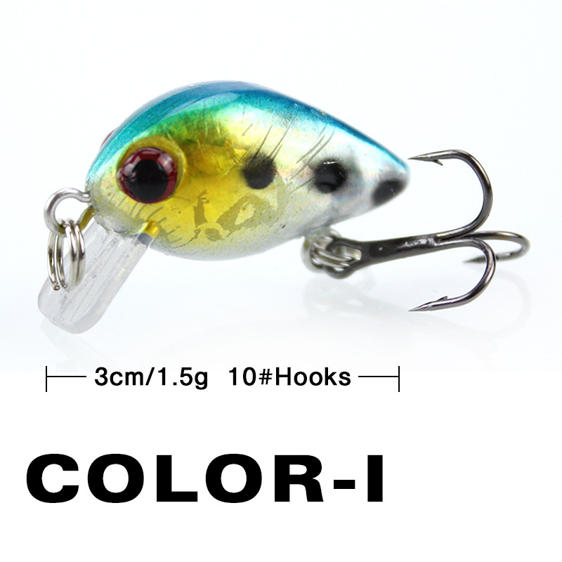 Leurre de pêche petit vairon M - Fishing Lure Swimbait avis et prix