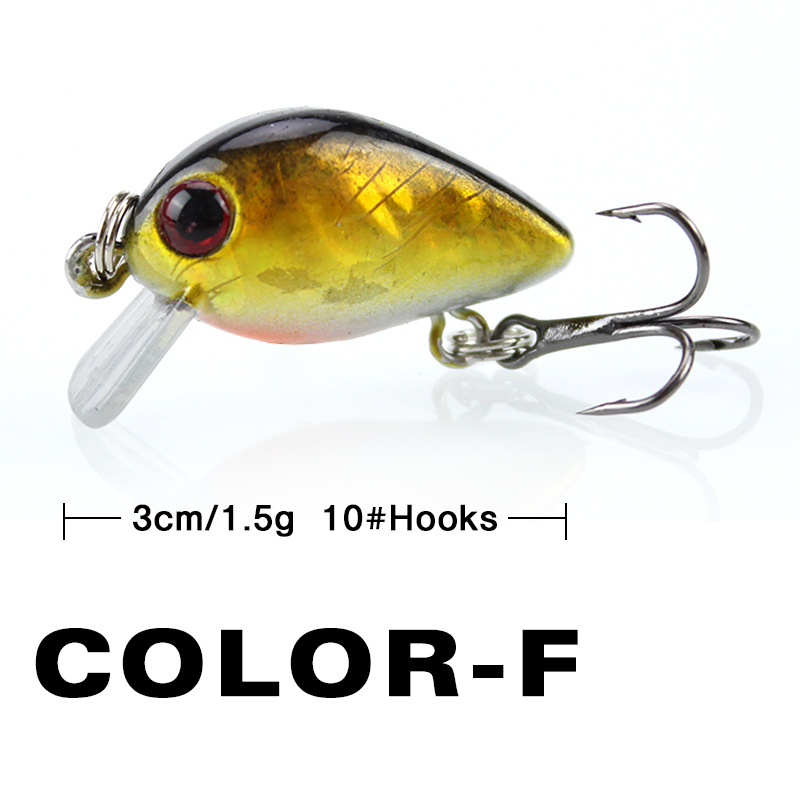 Leurre de pêche petit vairon M - Fishing Lure Swimbait avis et prix