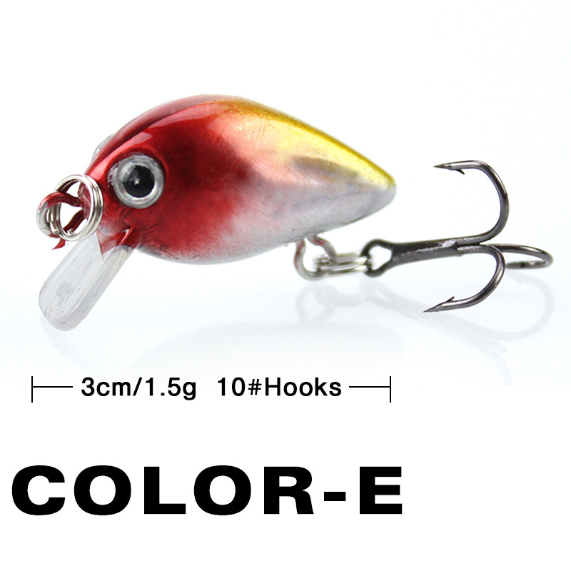 Leurre de pêche petit vairon M - Fishing Lure Swimbait avis et prix