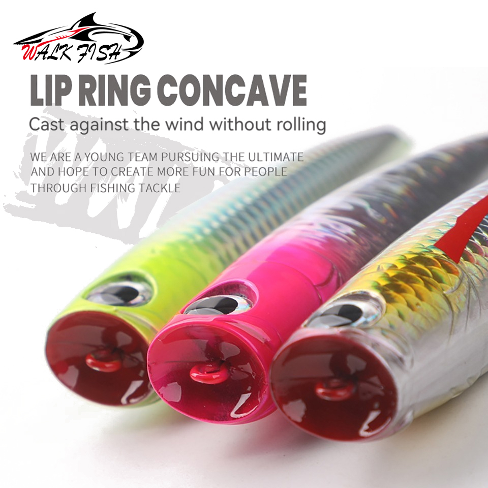 WALK FISH 1 pièce 110mm 25g Le - Fishing Lure Topwater avis et prix