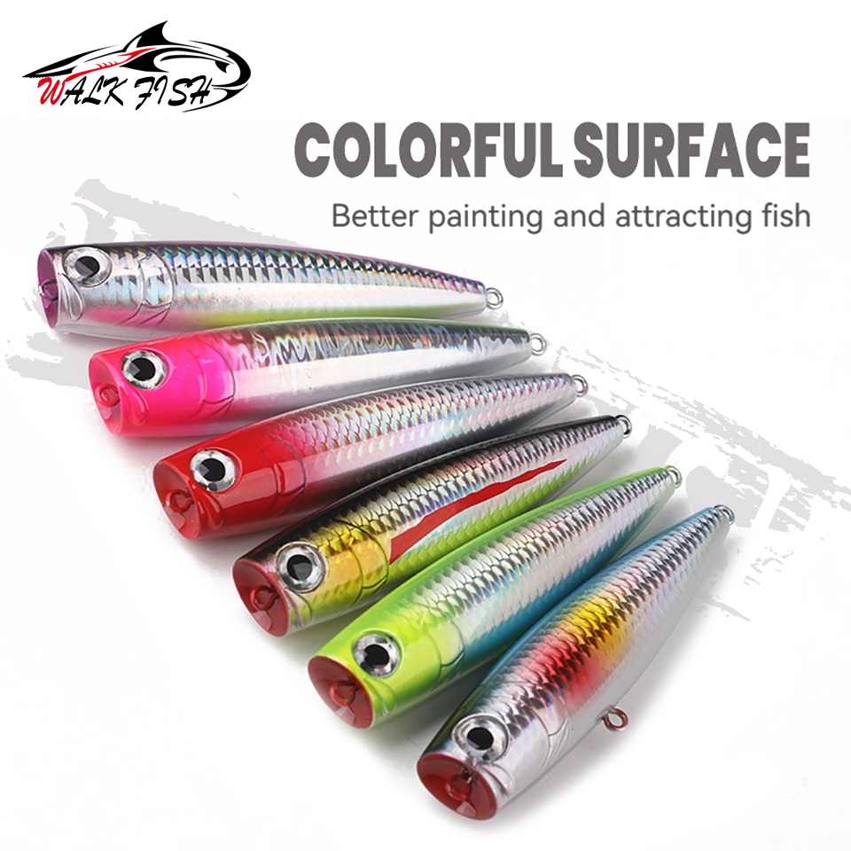 WALK FISH 1 pièce 110mm 25g Le - Fishing Lure Topwater avis et prix