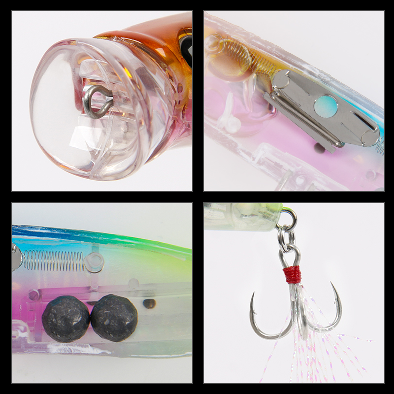 LETOYO 9.6g/18g flottant Poppe - Fishing Lure Topwater avis et prix