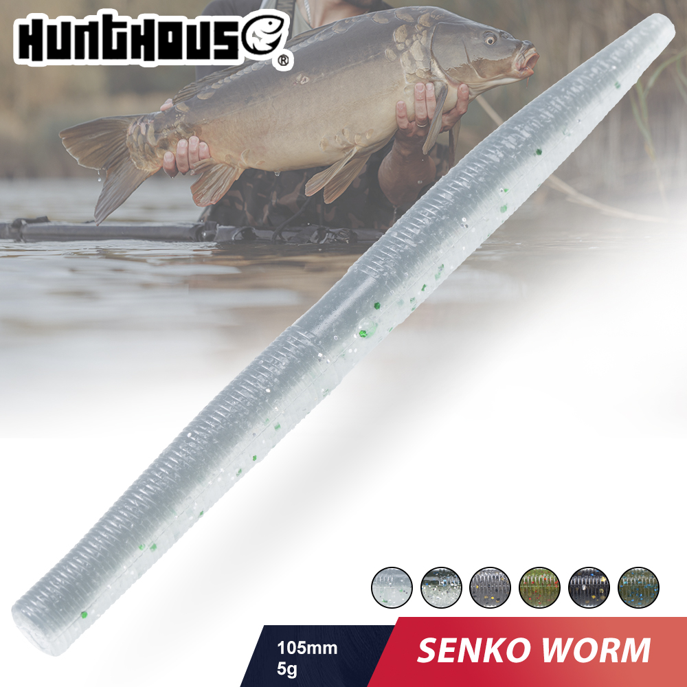 Leurre souple Hunthouse Senko  - Fishing Lure Soft Plastic avis et prix