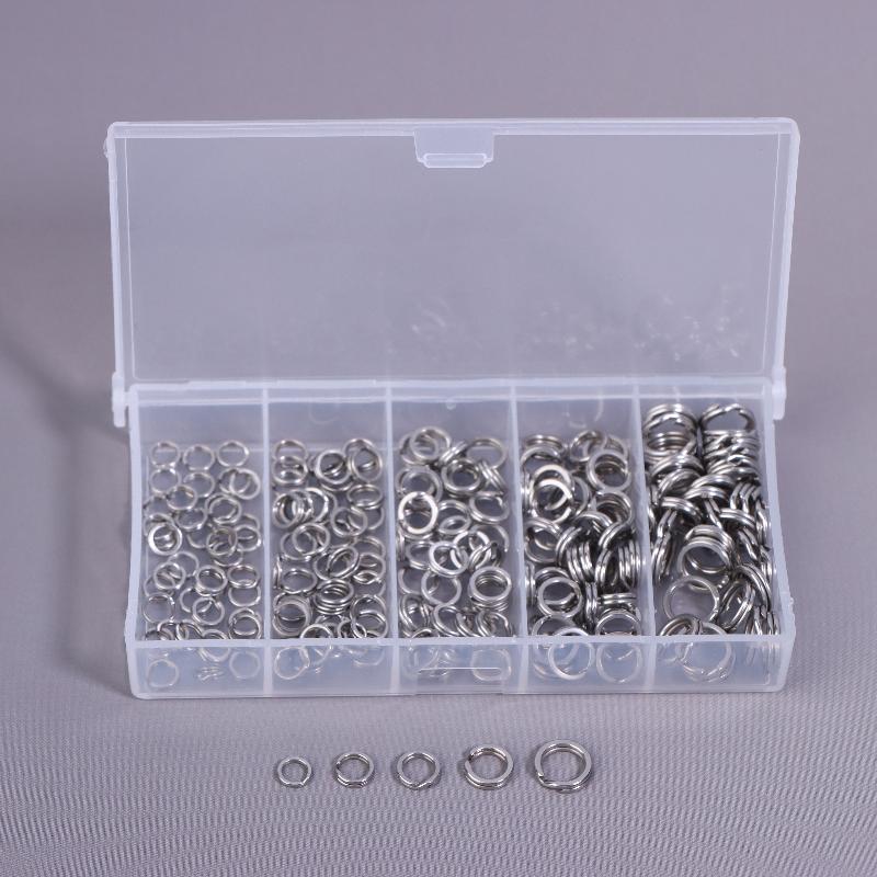 Kit de 200 anneaux brisés en a - Fishing Lure Kit avis et prix