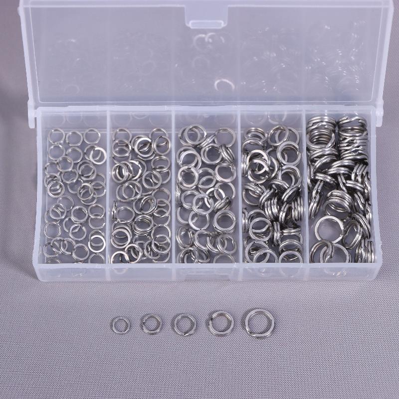 Kit de 200 anneaux brisés en a - Fishing Lure Kit avis et prix