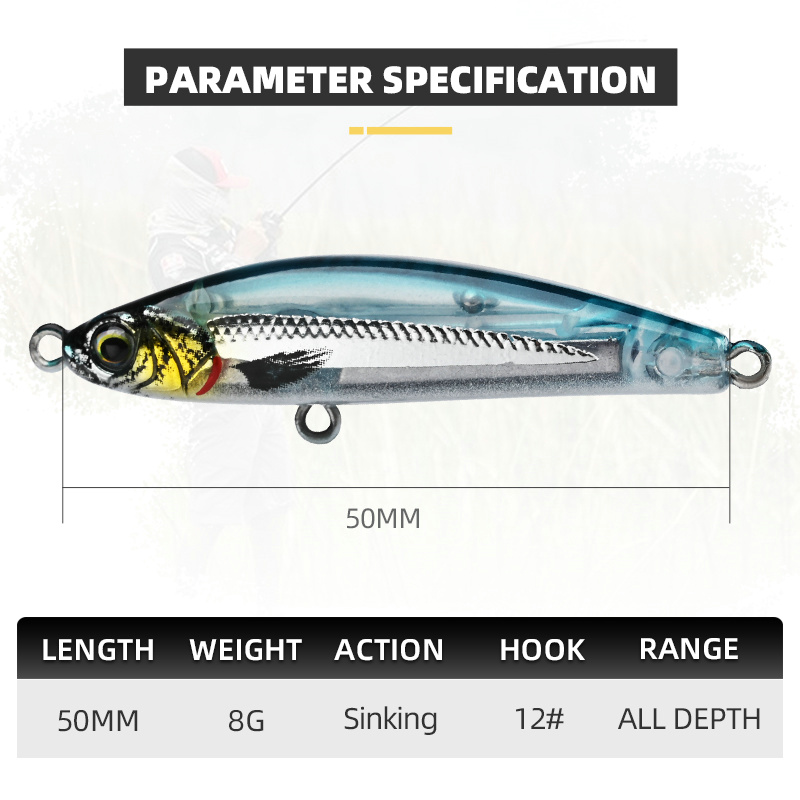 BLUX EXILE 50 crayon à gravité - Fishing Lure Topwater avis et prix