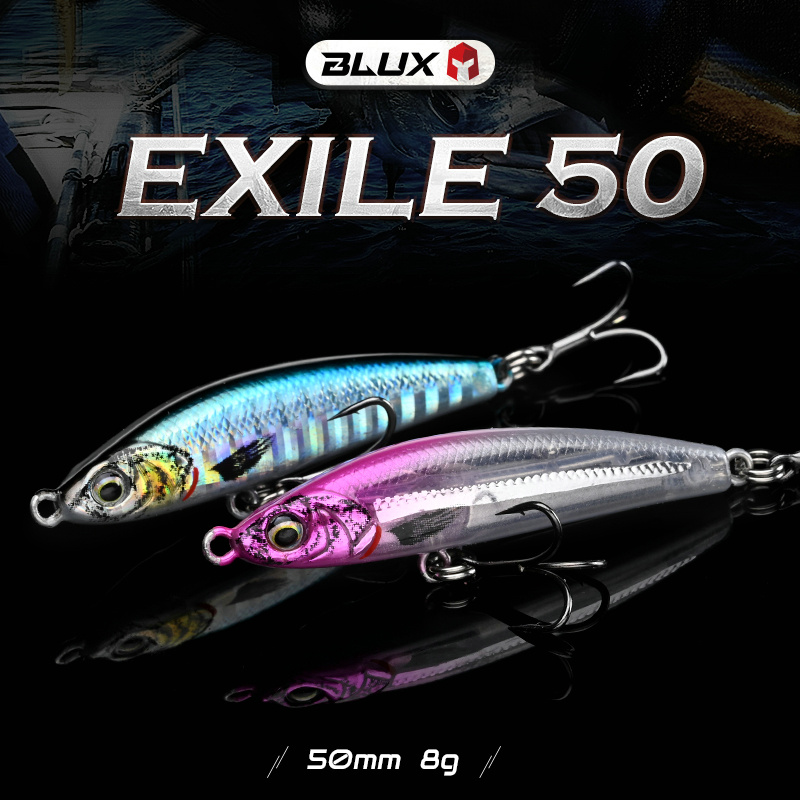 BLUX EXILE 50 crayon à gravité - Fishing Lure Topwater avis et prix