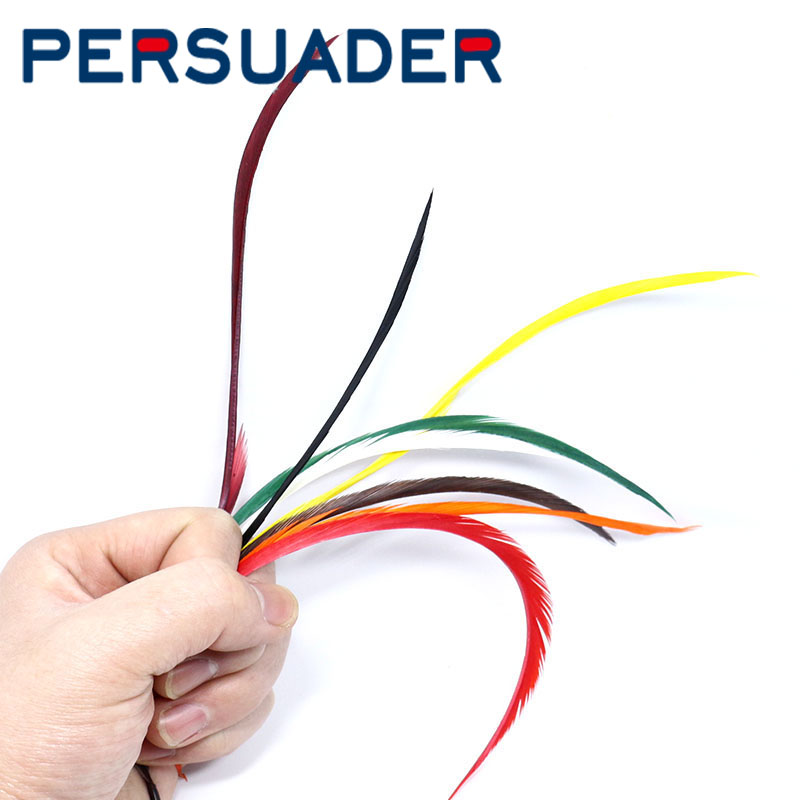 PERSUADER 20 pièces/sac Plumes - Fishing Lure Popper avis et prix