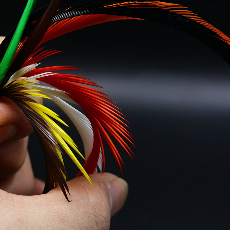 PERSUADER 20 pièces/sac Plumes - Fishing Lure Popper avis et prix