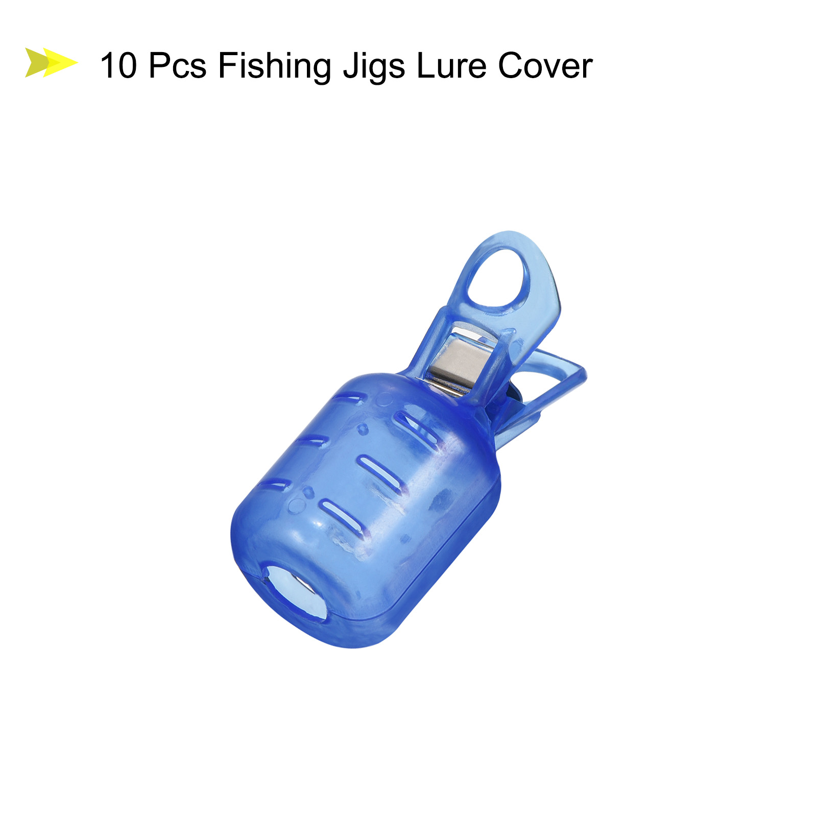 10 pièces petite taille calmar - Fishing Lure Kit avis et prix