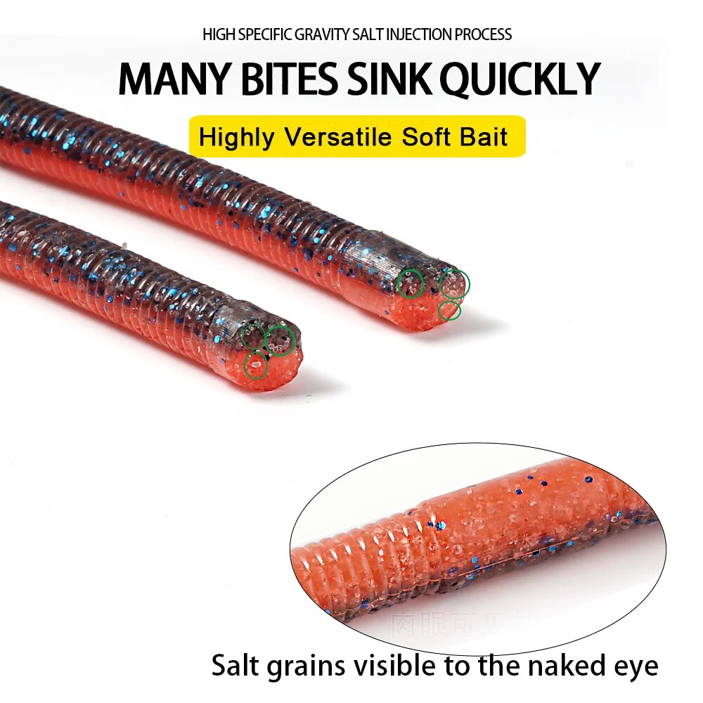 SUNMILE leurre de pêche souple - Fishing Lure Soft Plastic avis et prix