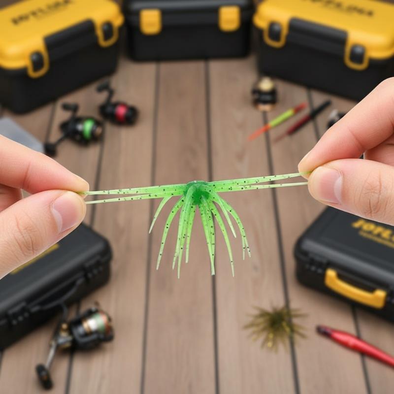 Nouvelles leurres souples en s - Fishing Lure Topwater avis et prix