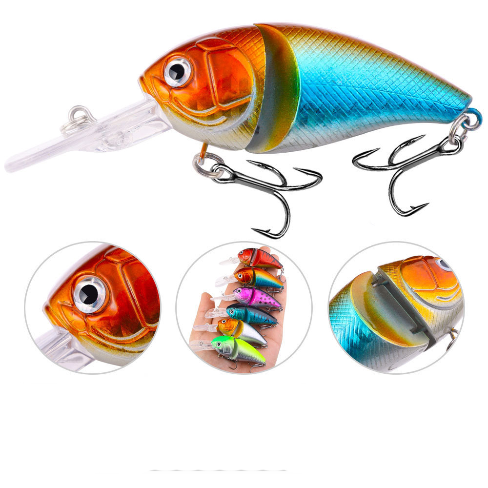 1 pièce Leurre de pêche flotta - Fishing Lure Crankbait avis et prix