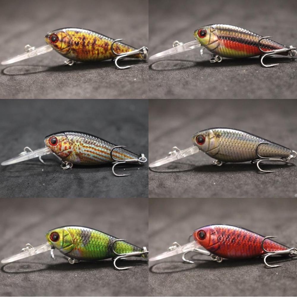 WLure Crankbait leurre de pêch - Fishing Lure Crankbait avis et prix