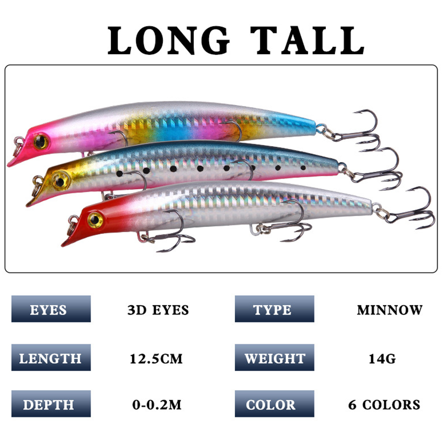 6 pièces Crankbaits leurres de - Fishing Lure Topwater avis et prix