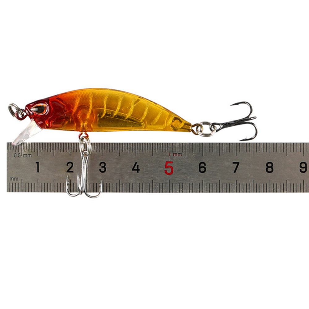Mini leurre de pêche au vairon - Fishing Lure Crankbait avis et prix