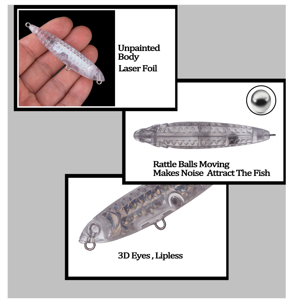 Chan’sHuang 20 leurres de pêch - Fishing Lure Topwater avis et prix