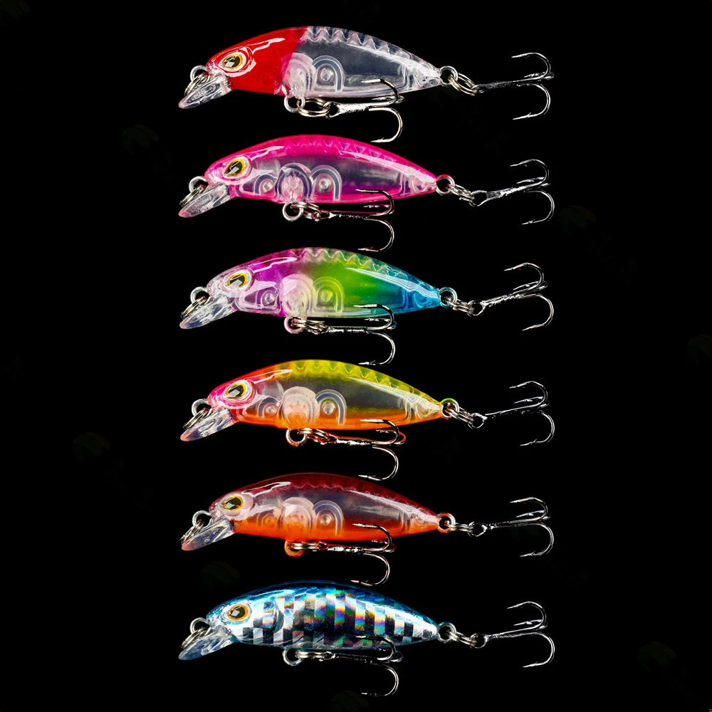 2Pc 40MM 2G Mini méné leurres  - Fishing Lure Crankbait avis et prix
