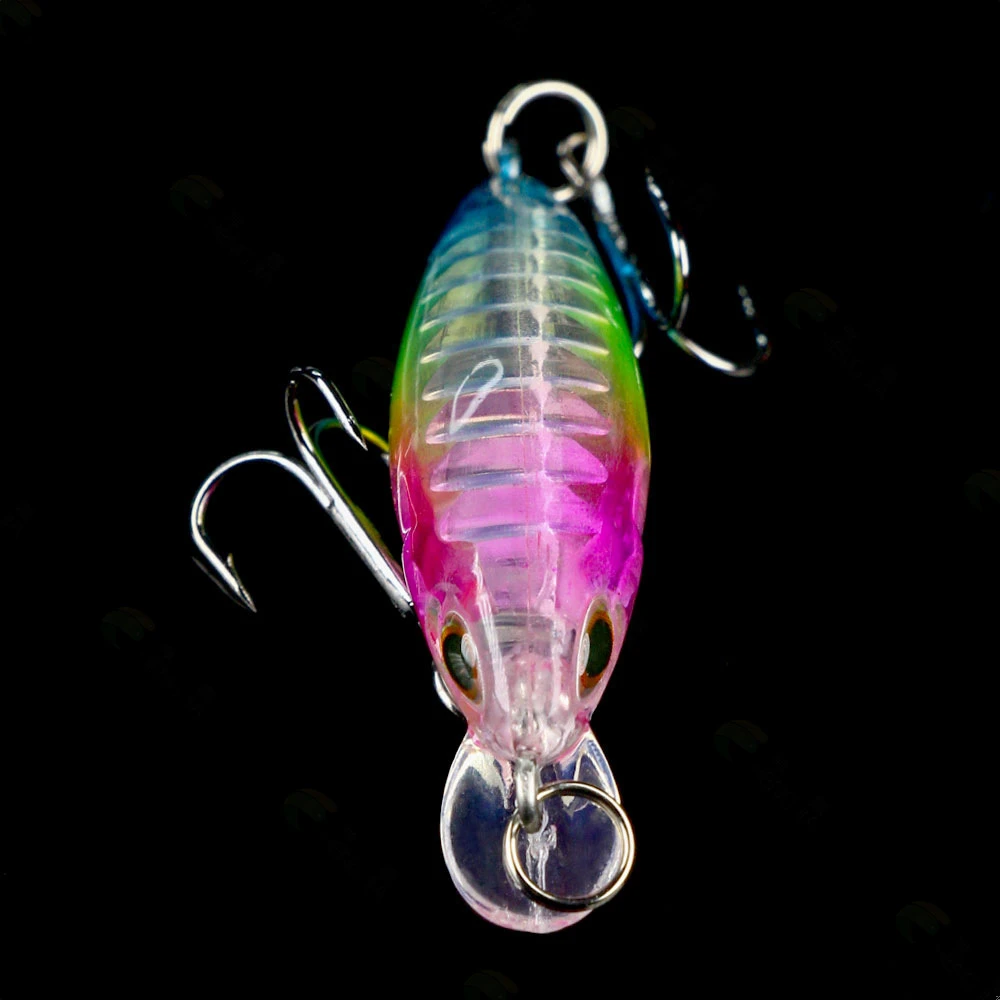 2Pc 40MM 2G Mini méné leurres  - Fishing Lure Crankbait avis et prix