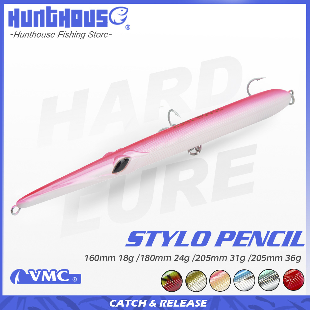 Hunthouse Stylo 160/180/205mm  - Fishing Lure Topwater avis et prix