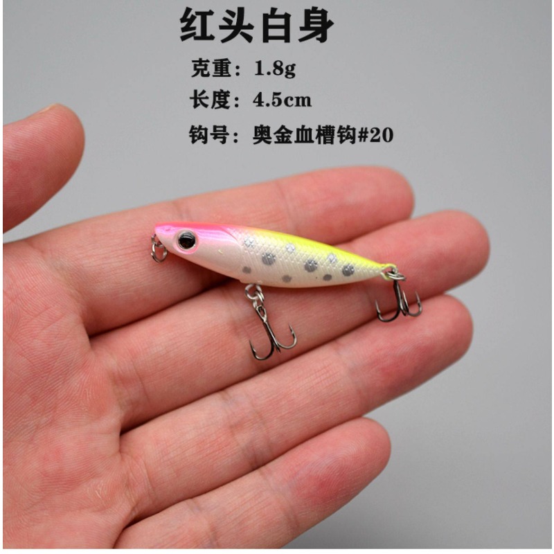 1 pièces Zigzag chien flottant - Fishing Lure Topwater avis et prix
