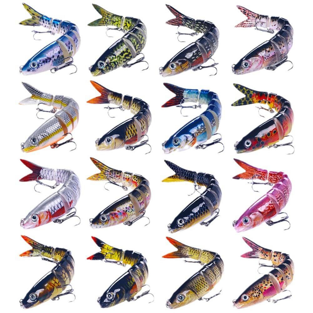 Leurre de pêche articulé multi - Fishing Lure Popper avis et prix