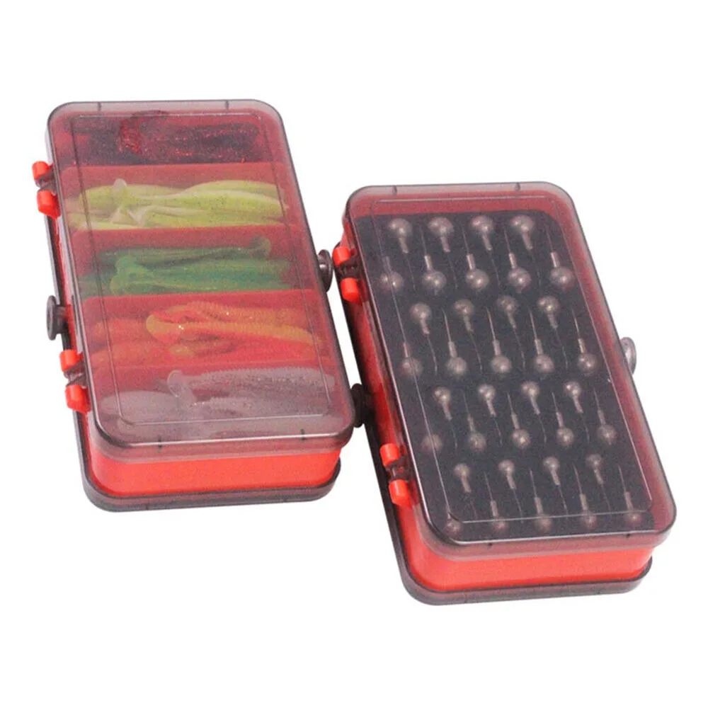Boîte de rangement portable do - Fishing Lure Soft Plastic avis et prix