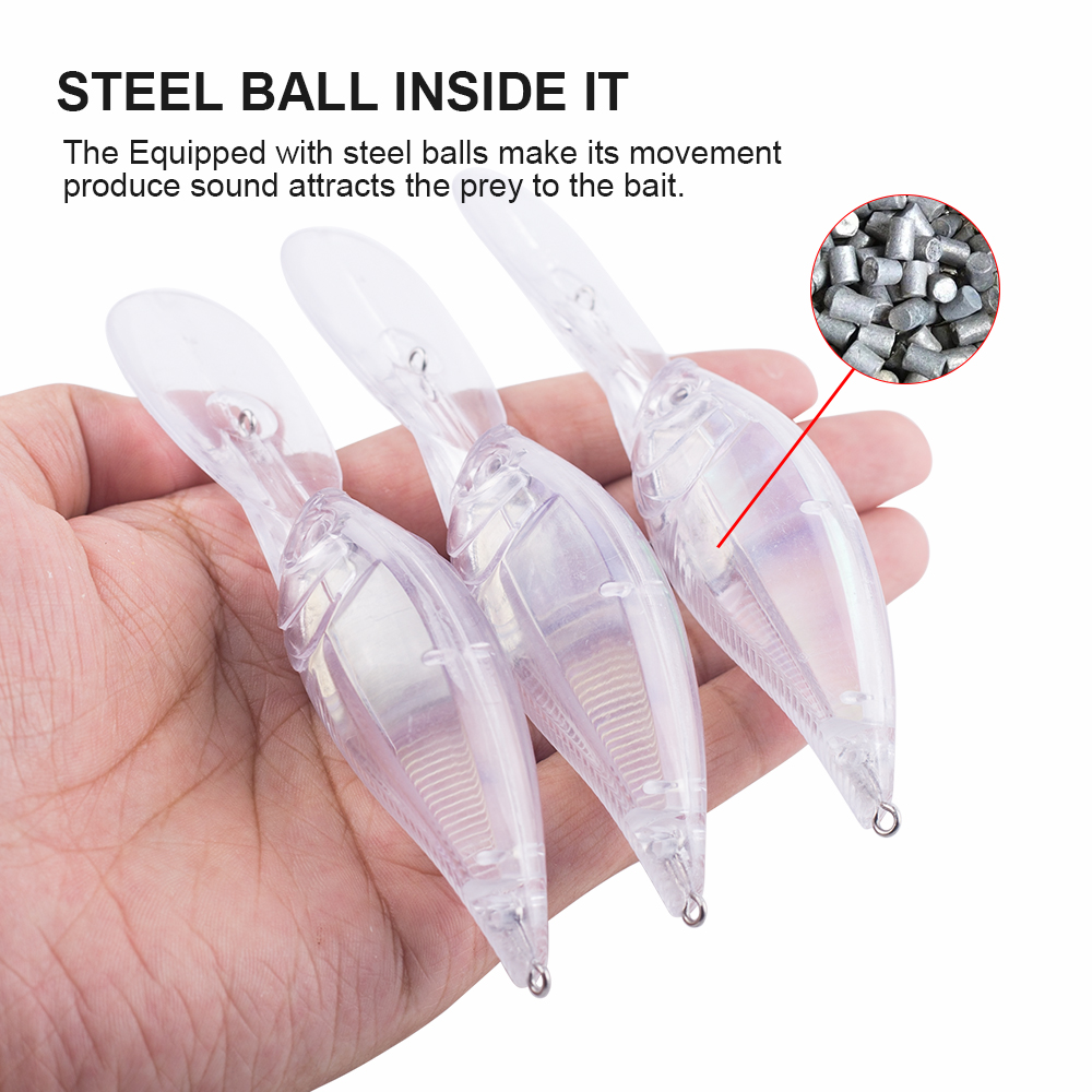 Hanlin-Leurre flottant en plas - Fishing Lure Crankbait avis et prix