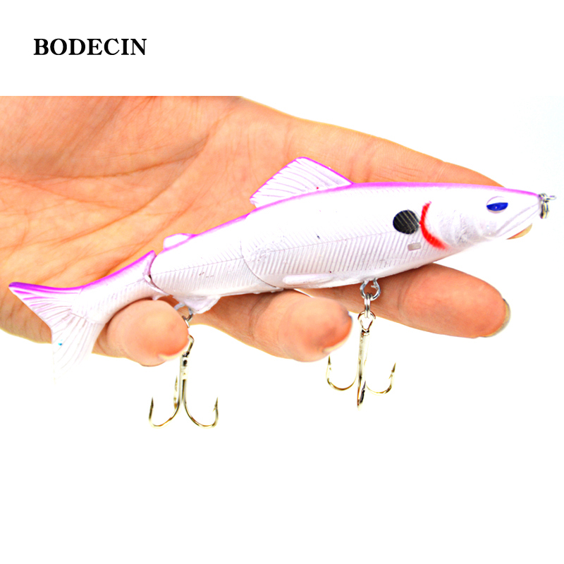 1pc 17.7g 125mm appâts de pêch - Fishing Lure Swimbait avis et prix